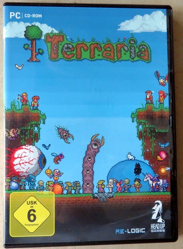 Terraria spiel pc cd - spiel, cd-rom