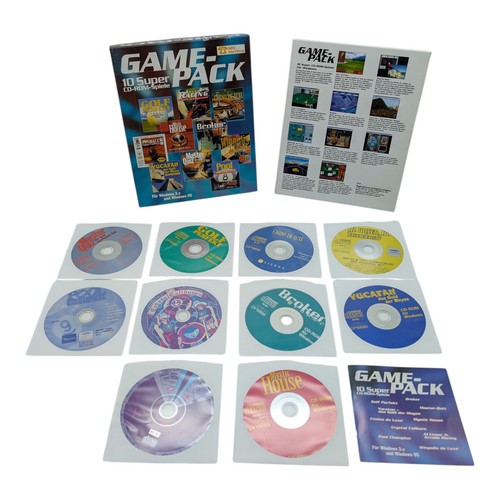 Game pack 10 - game-pack, super
