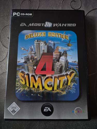 Simcity deluxe edition - deluxe, (pc