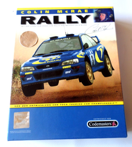 Collin mcrae rally - mcrae, original