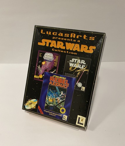 Lucas arts presents star - ⭐lucas,